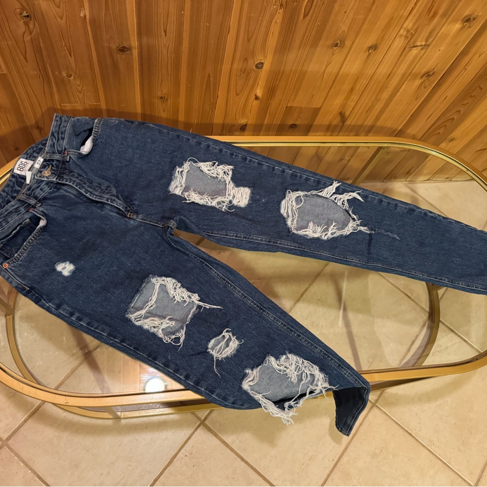 BDG Ripped Dark Blue Jeans